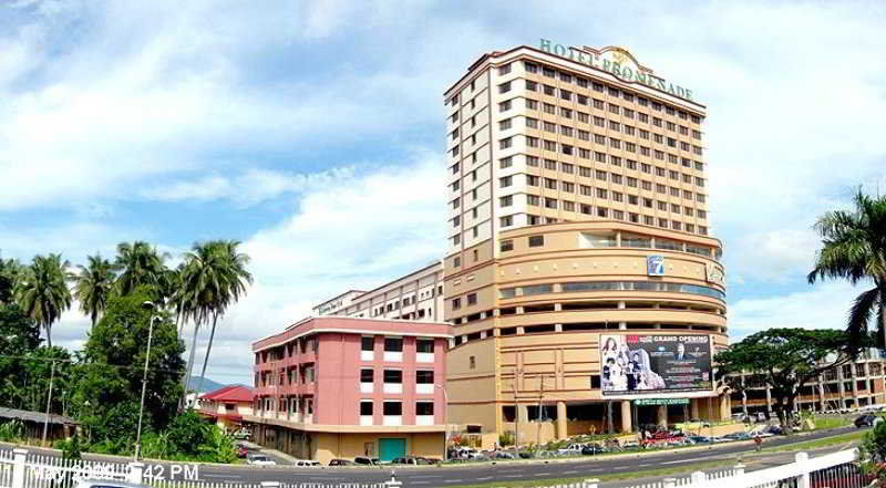 Borneo Royale Hotel Tawau Extérieur photo
